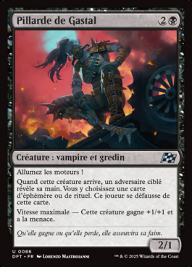 Pillarde de Gastal — Aetherdrift 86/553