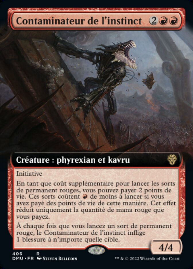 Contaminateur de l'instinct — Dominaria United 406/453