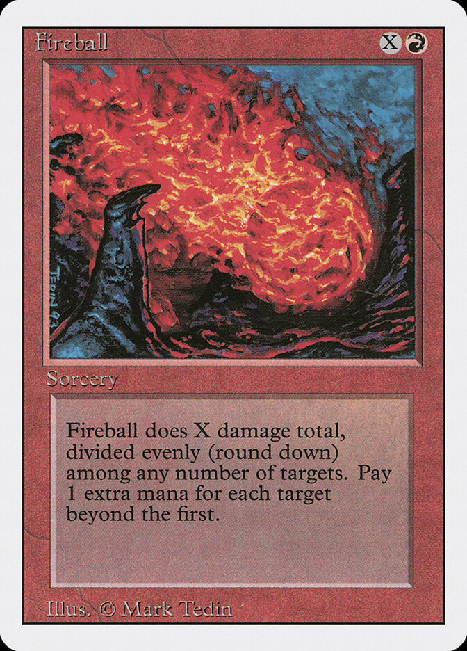 Boule de feu — Revised Edition 150/306