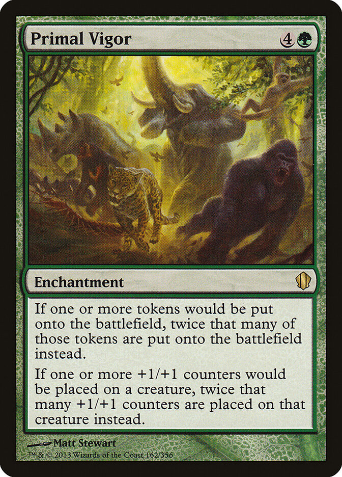 Vigueur primordiale — Commander 2013 162/356