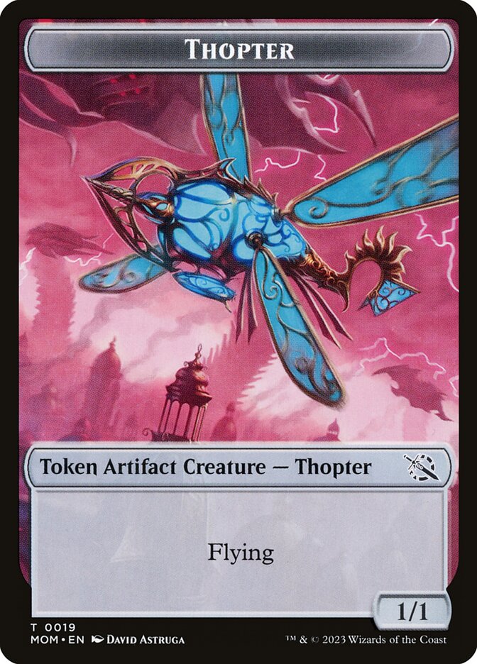 Thopter — March of the Machine Tokens 19/23