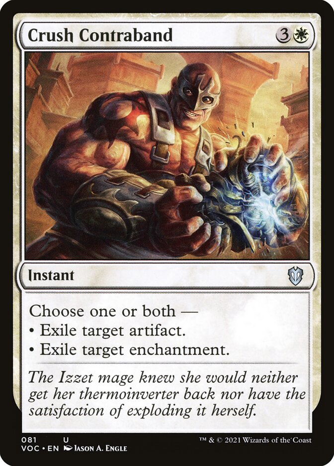Crush Contraband — Crimson Vow Commander 81/188