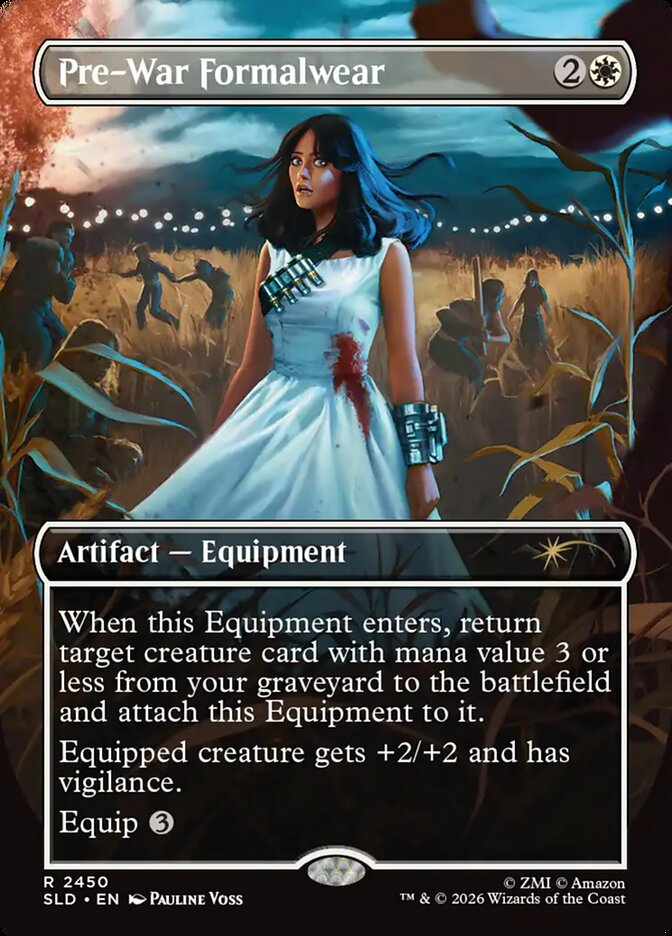 Pre-War Formalwear — Secret Lair Drop 2450/2754