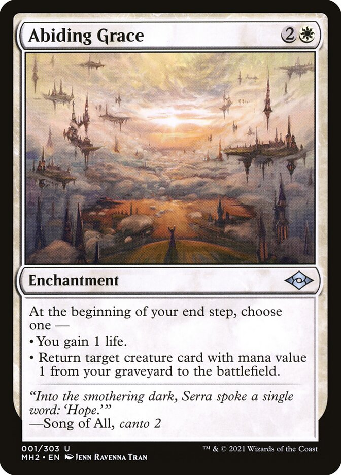 Abiding Grace — Modern Horizons 2 1/493