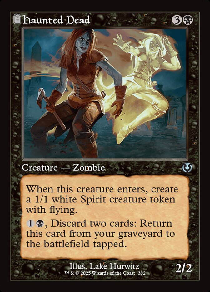 Haunted Dead — Innistrad Remastered 382/495