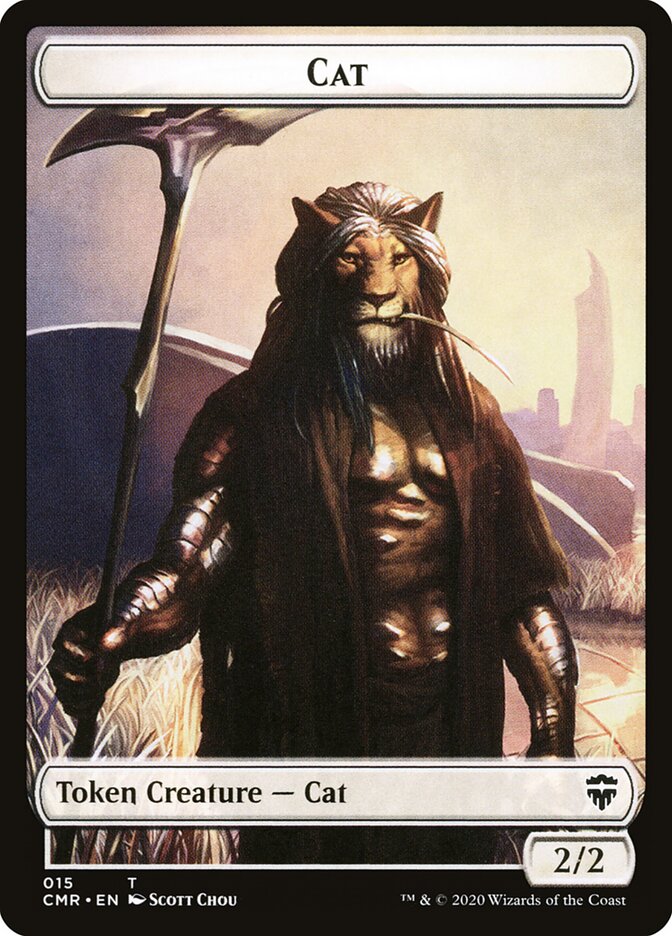 Cat — Commander Legends Tokens 15/23