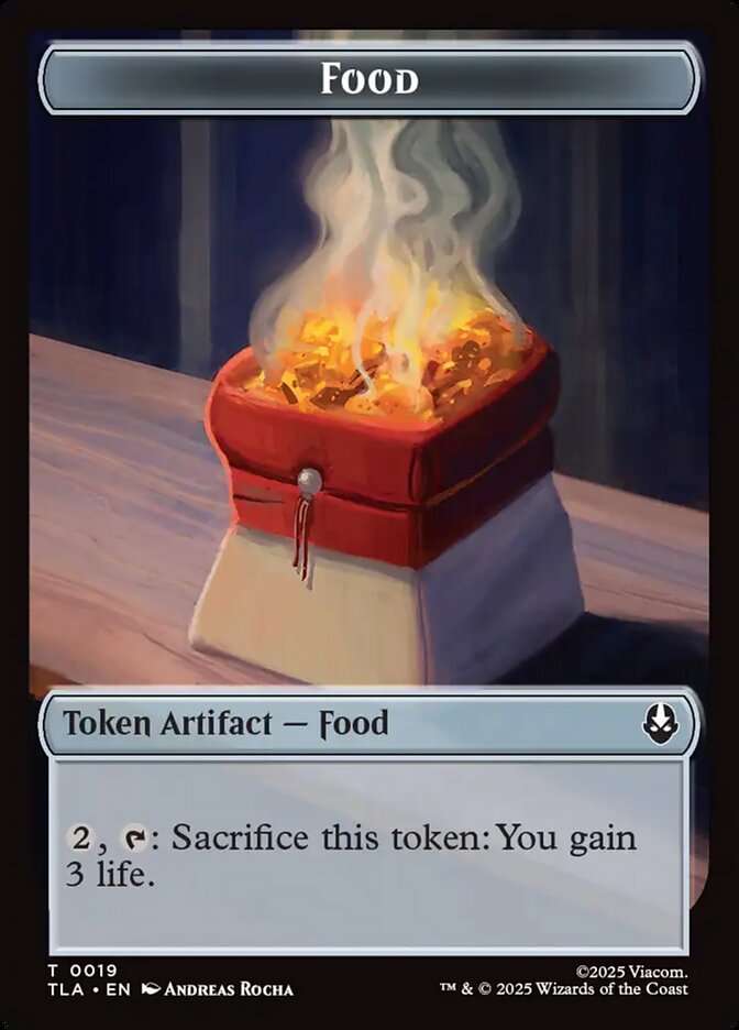 Food — Avatar: The Last Airbender Tokens 19/22