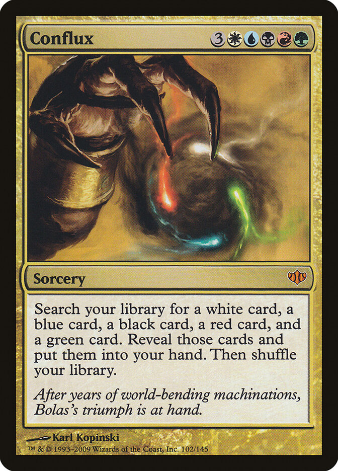 Confluence — Conflux 102/145