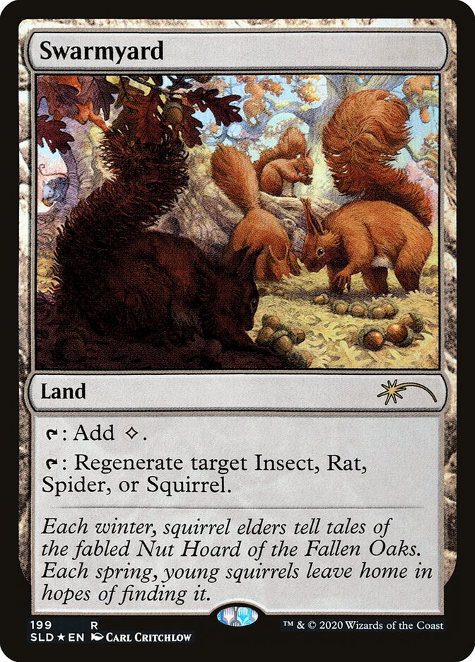 Swarmyard — Secret Lair Drop 199/2754