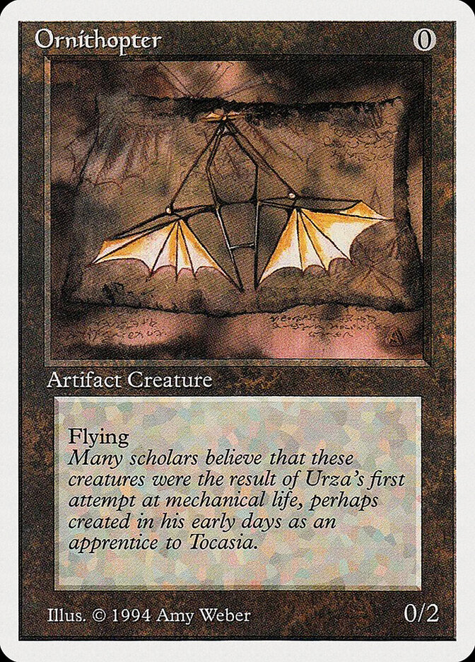 Ornithopter — Summer Magic / Edgar 270/306