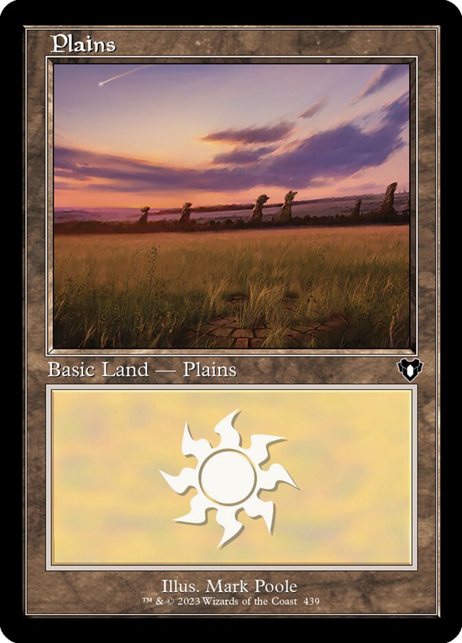 Plains — Commander Masters 439/1067