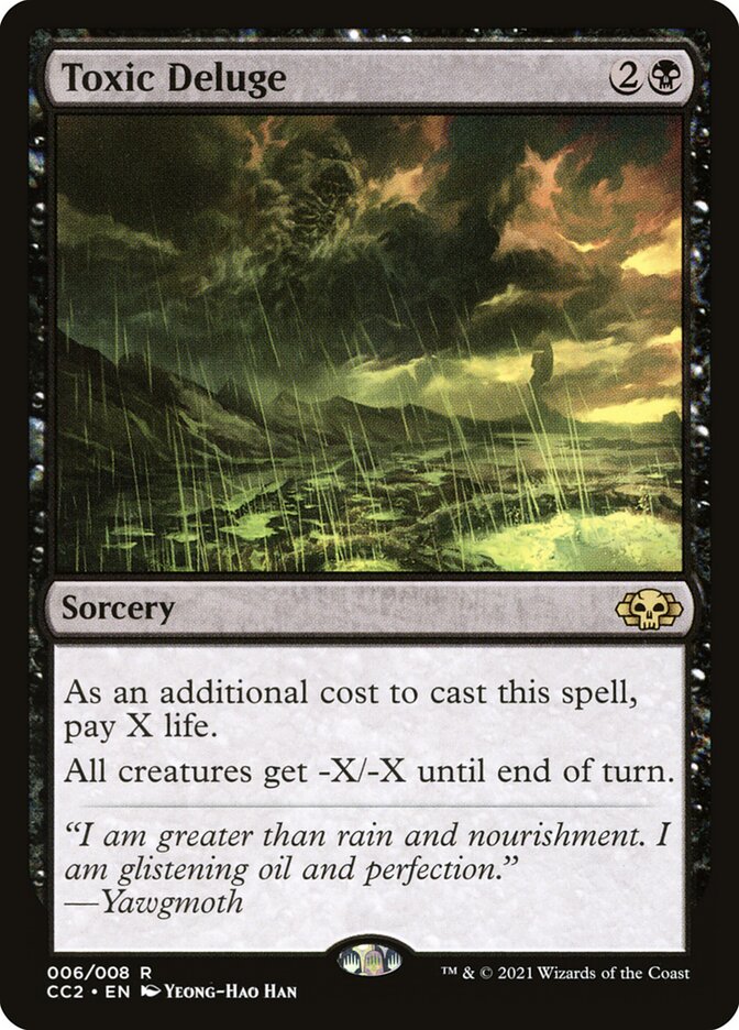 Toxic Deluge — Commander Collection: Black 6/9