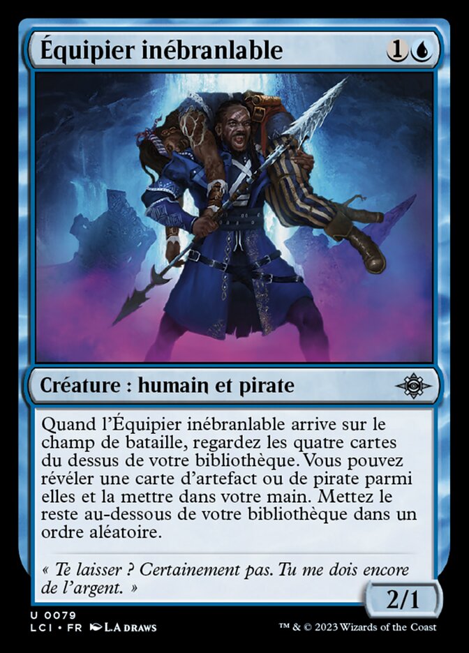 Équipier inébranlable — The Lost Caverns of Ixalan 79/416