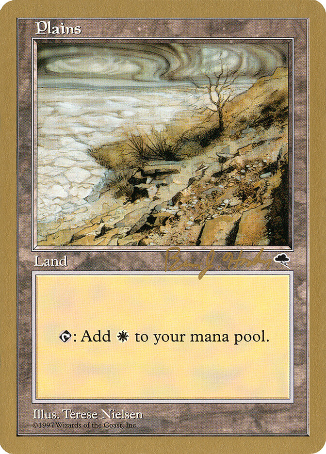Plains — World Championship Decks 1998 bh332/117