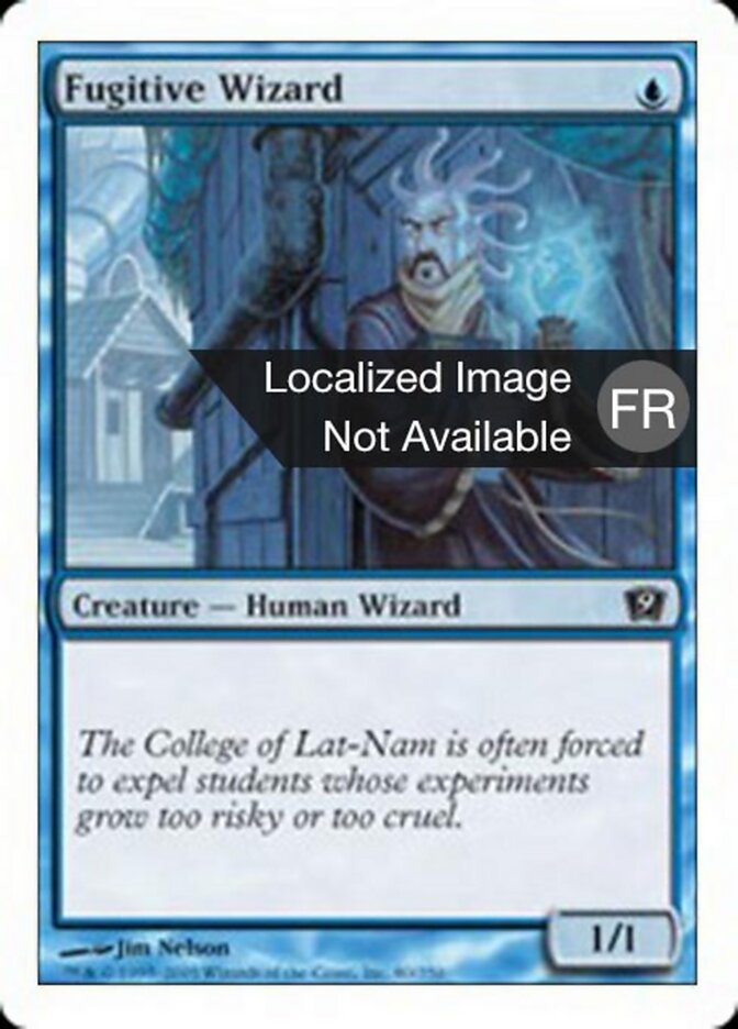 Fugitive Wizard — Ninth Edition 80/709