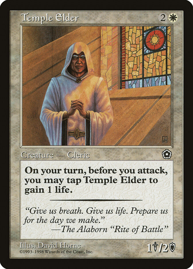 Temple Elder — Portal Second Age 24/165