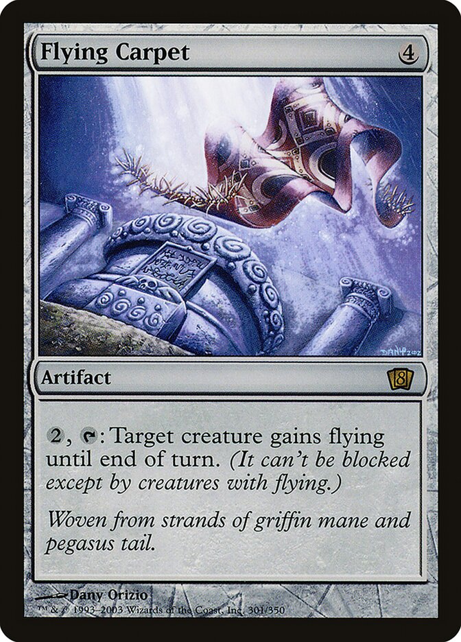 Flying Carpet — Eighth Edition 301★/710