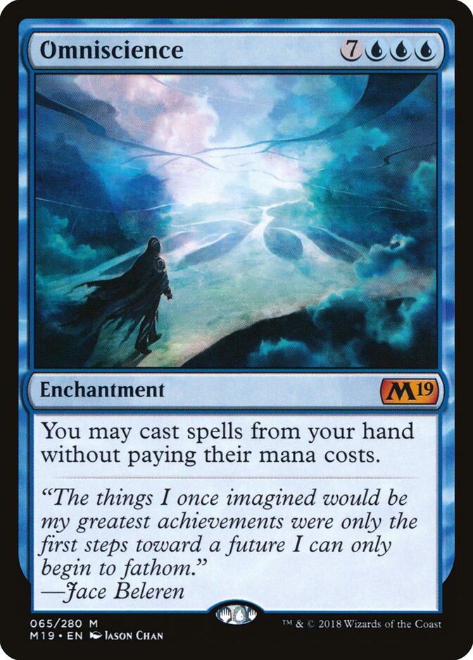 Omniscience — Core Set 2019 65/314