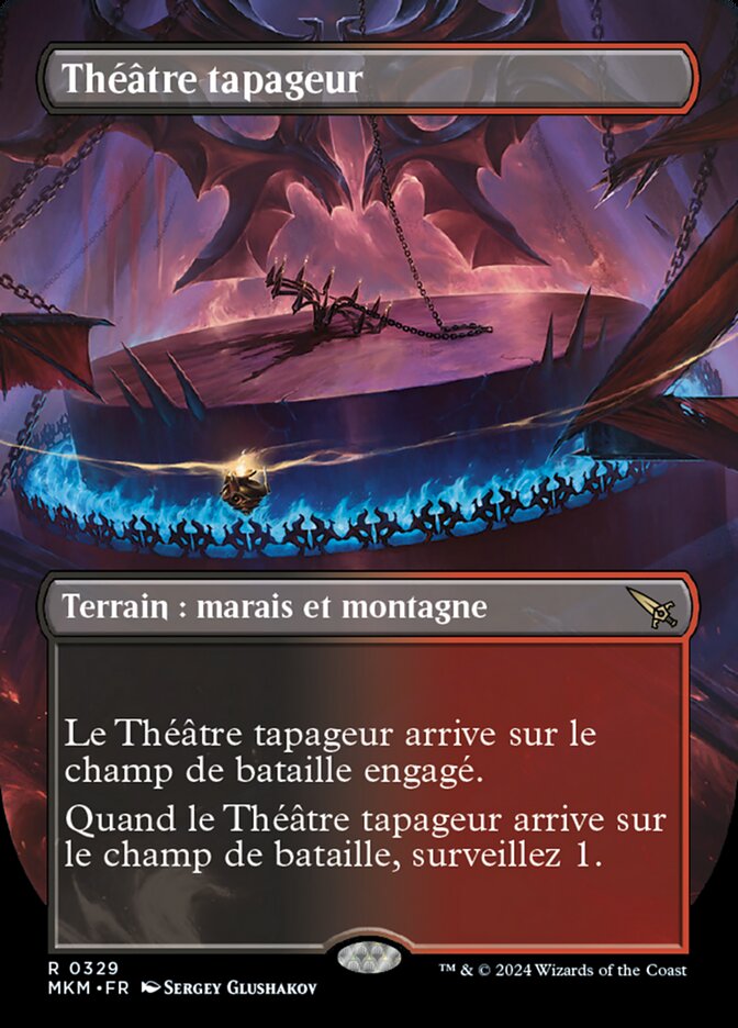 Théâtre tapageur — Murders at Karlov Manor 329/440