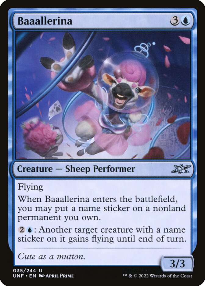 Baaallerina — Unfinity 35/639