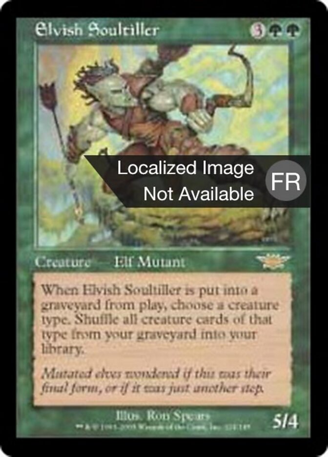 Elfe laboureur d'âmes — Legions 124/145