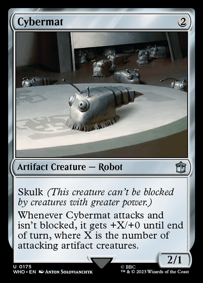 Cybermat — Doctor Who 175/1178