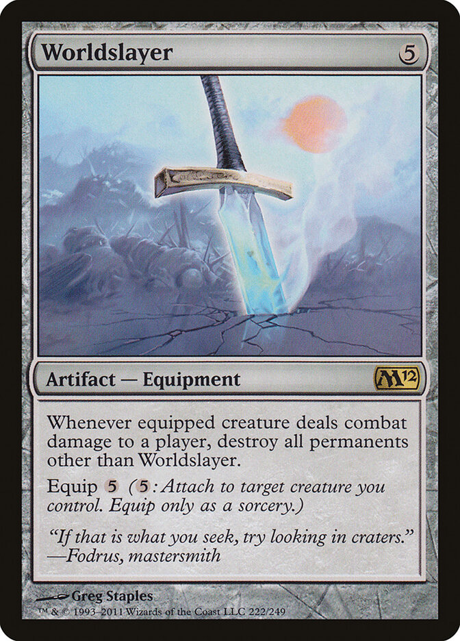 Worldslayer — Magic 2012 222/249