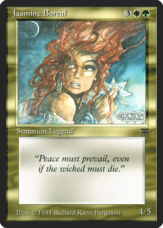 Jasmine Boreal — Legends 233/310