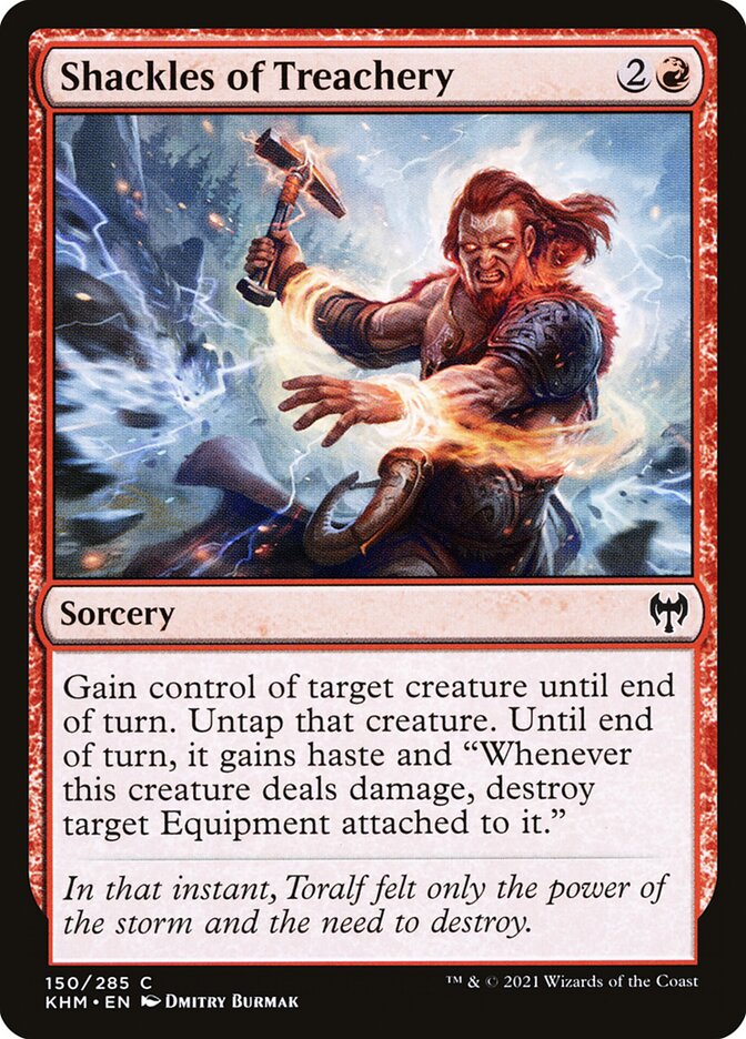 Shackles of Treachery — Kaldheim 150/425