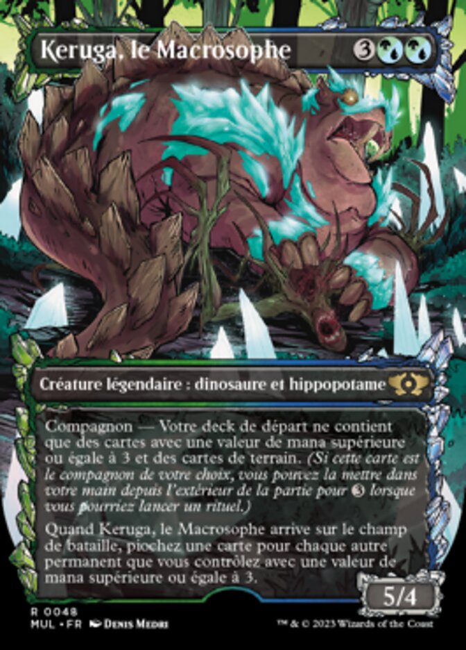 Keruga, le Macrosophe — Multiverse Legends 48/261