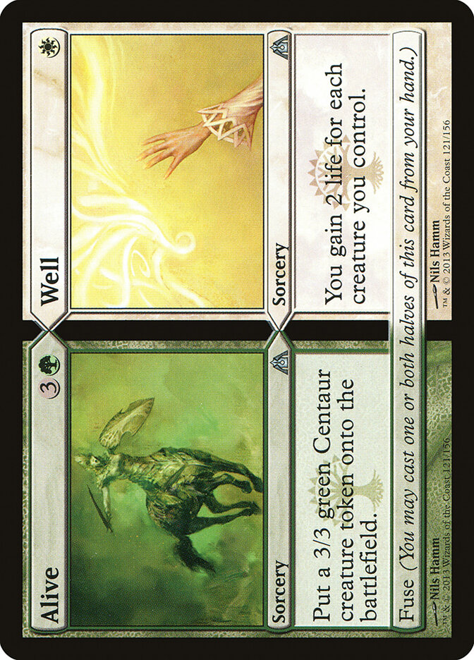Alive // Well — Dragon's Maze 121/156