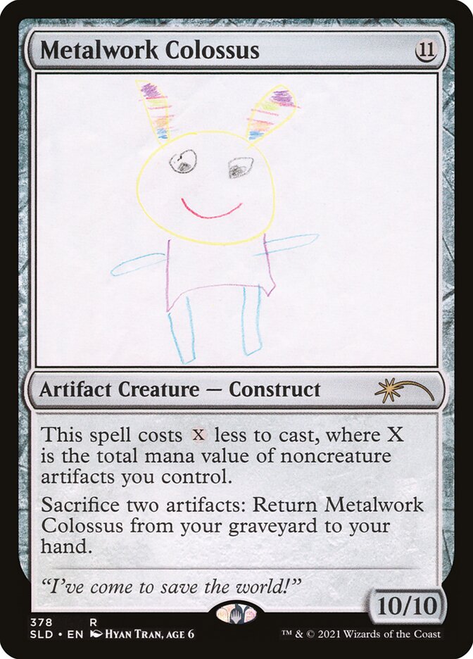 Metalwork Colossus — Secret Lair Drop 378/2754