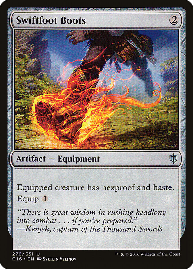 Swiftfoot Boots — Commander 2016 276/351