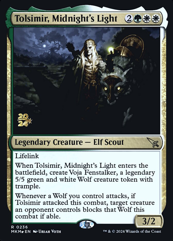 Tolsimir, Midnight's Light — Murders at Karlov Manor Promos 236s/180