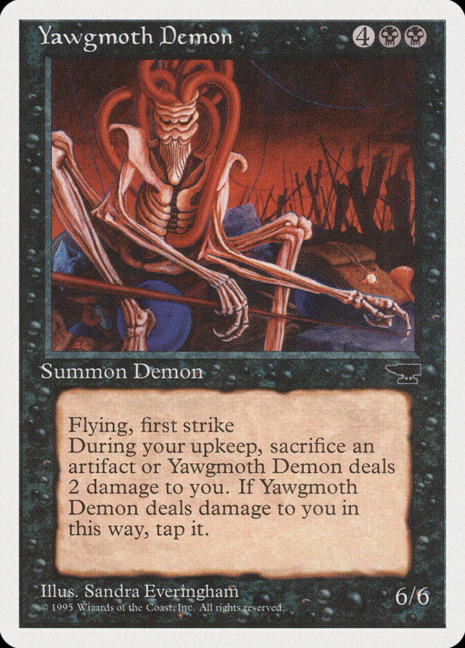Yawgmoth Demon — Chronicles 42/125