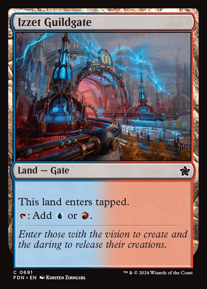 Izzet Guildgate — Foundations 691/771