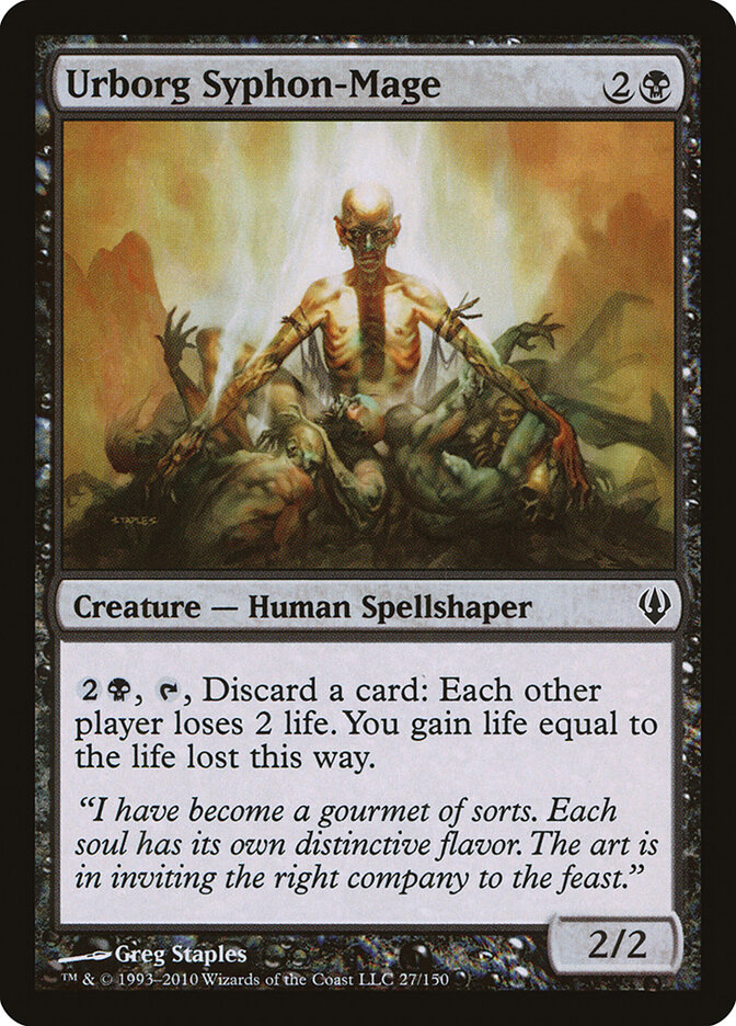 Urborg Syphon-Mage — Archenemy 27/150