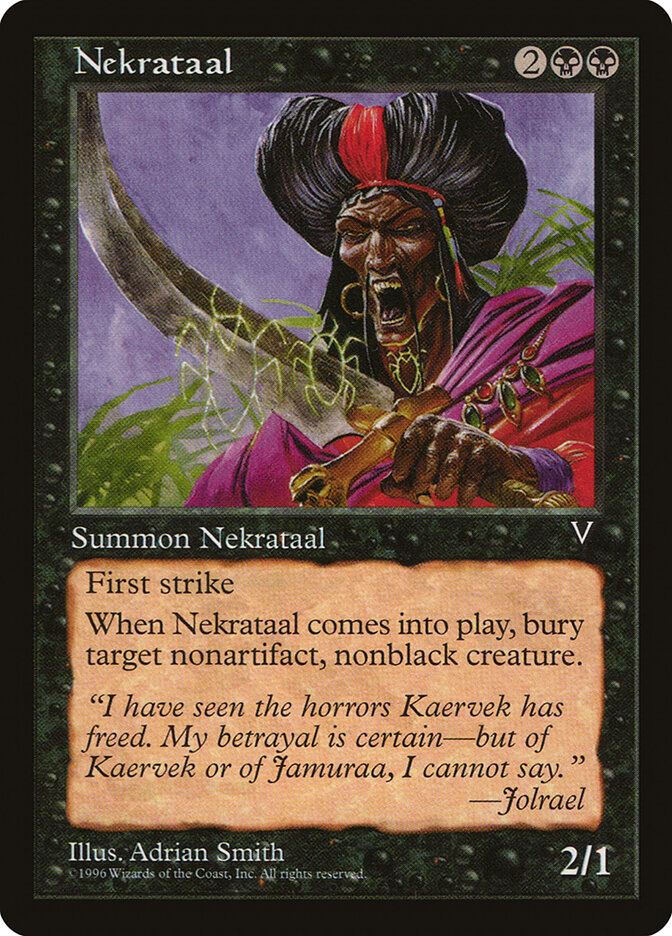 Nekrataal — Visions 66/167