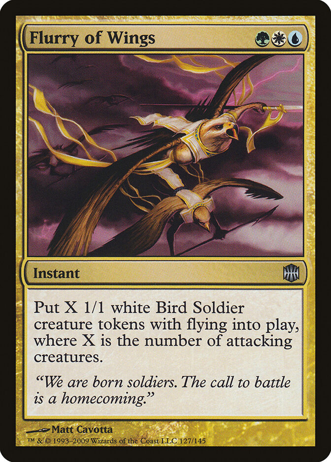 Concert d'ailes — Alara Reborn 127/145