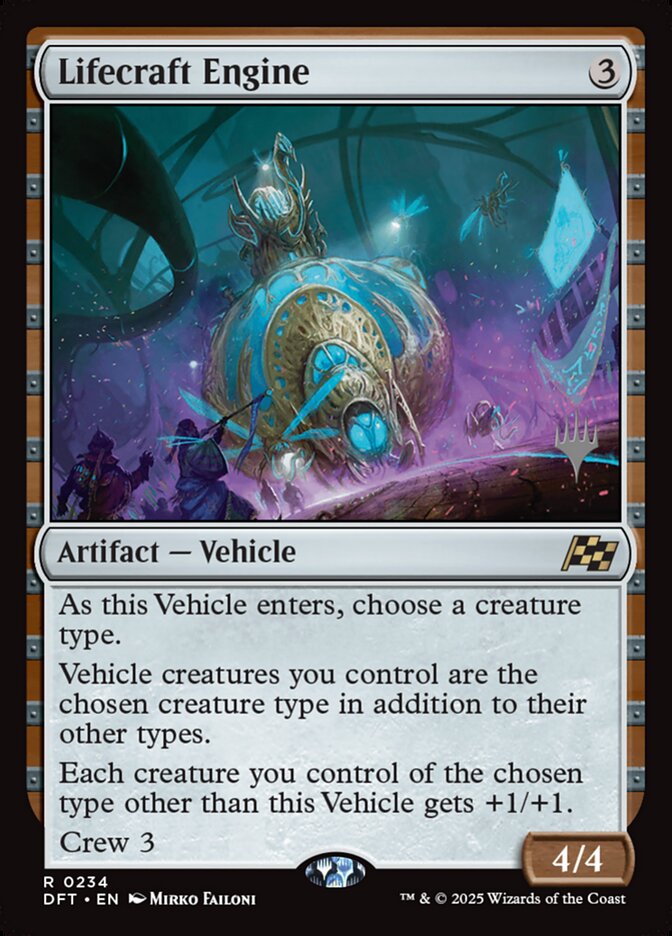 Lifecraft Engine — Aetherdrift Promos 234p/160