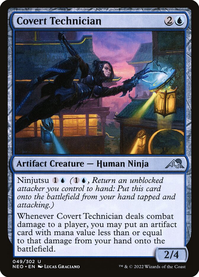 Covert Technician — Kamigawa: Neon Dynasty 49/531