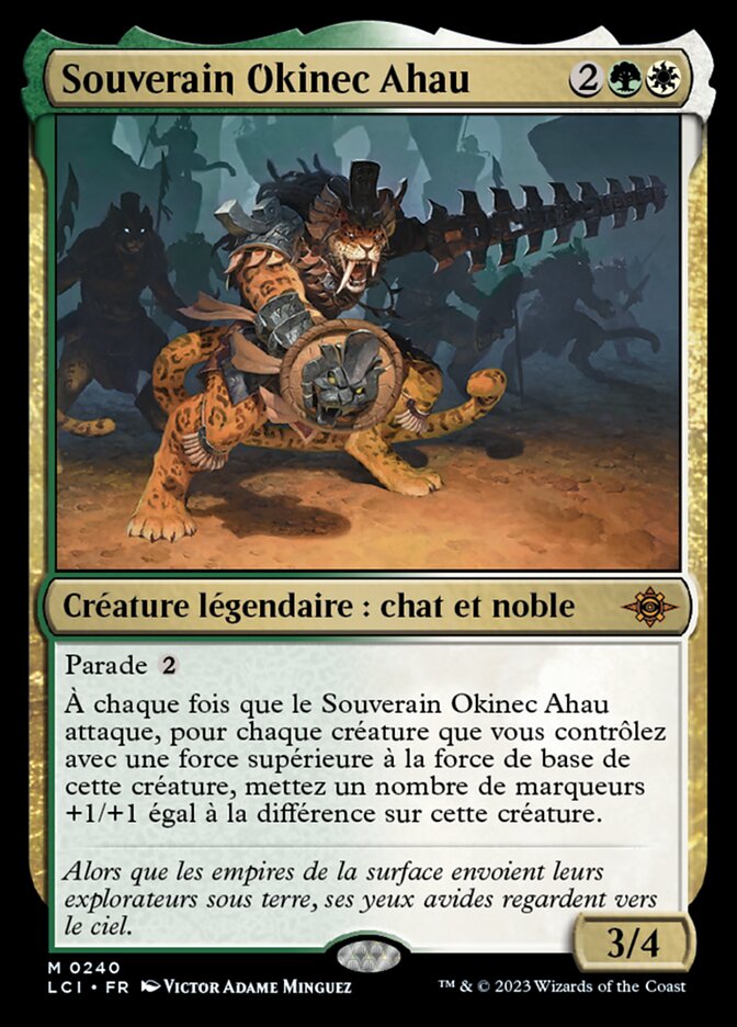 Souverain Okinec Ahau — The Lost Caverns of Ixalan 240/416