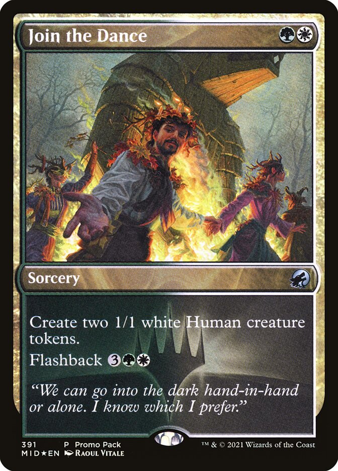 Join the Dance — Innistrad: Midnight Hunt 391/398