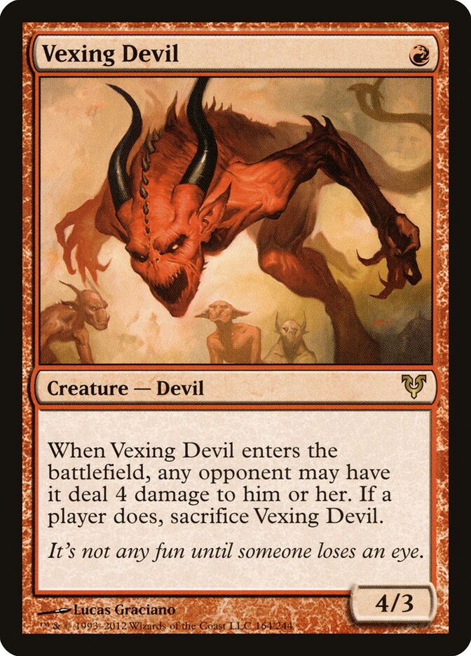 Vexing Devil — Avacyn Restored 164/244