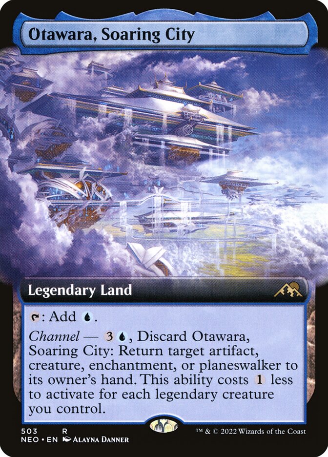 Otawara, Soaring City — Kamigawa: Neon Dynasty 503/531