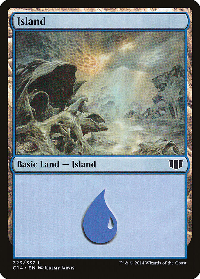 Island — Commander 2014 323/337