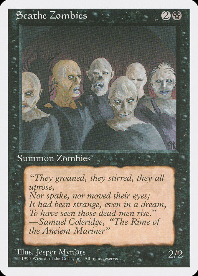 Scathe Zombies — Fourth Edition 158/378