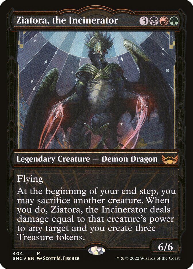 Ziatora, the Incinerator — Streets of New Capenna 404/513