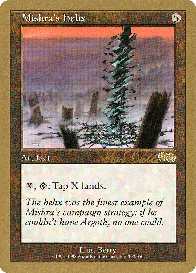 Mishra's Helix — World Championship Decks 1999 kb302/111