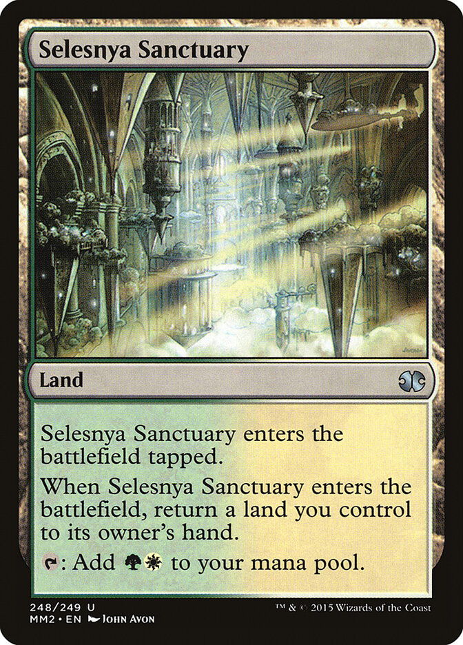 Selesnya Sanctuary — Modern Masters 2015 248/249